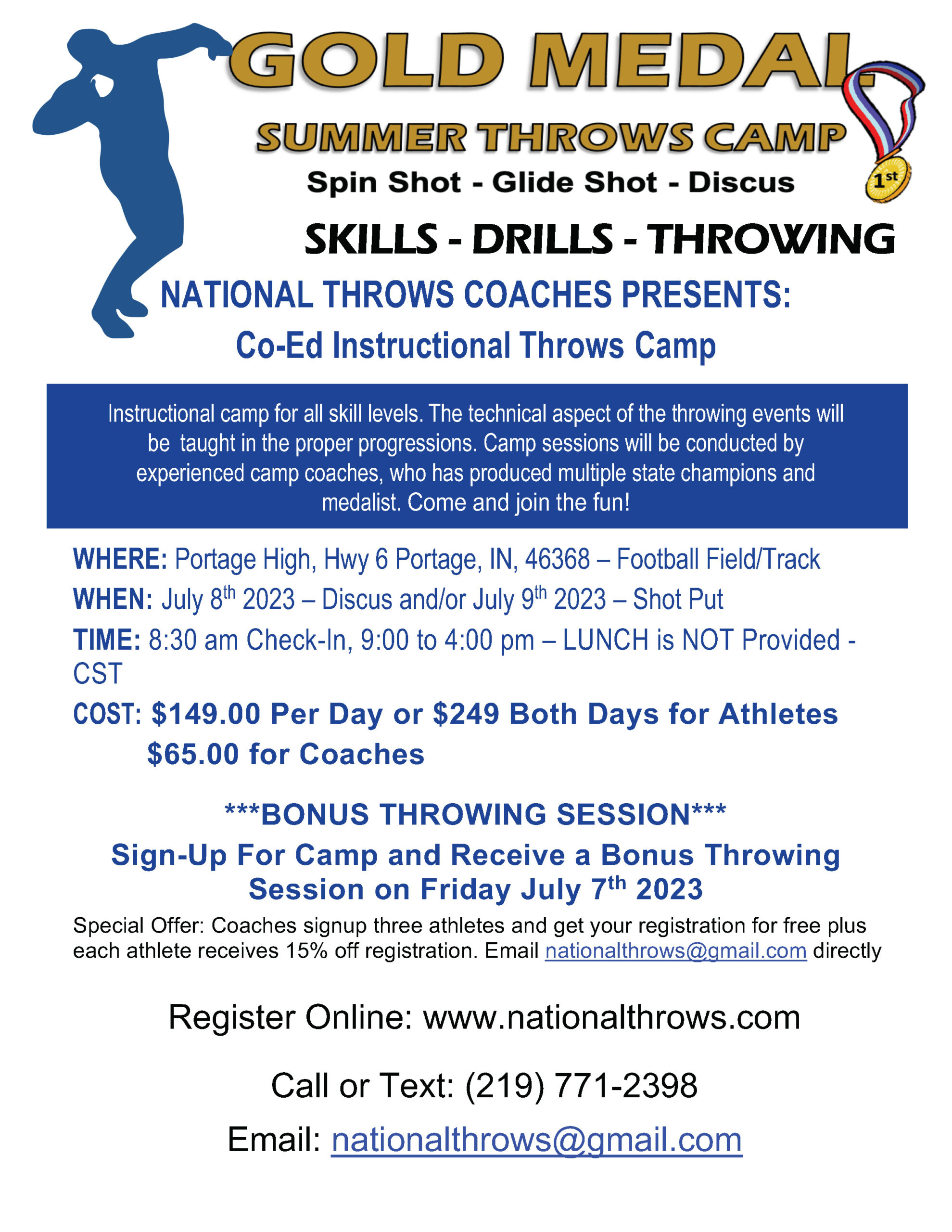 Illinois Throws Association Promoting the education and development